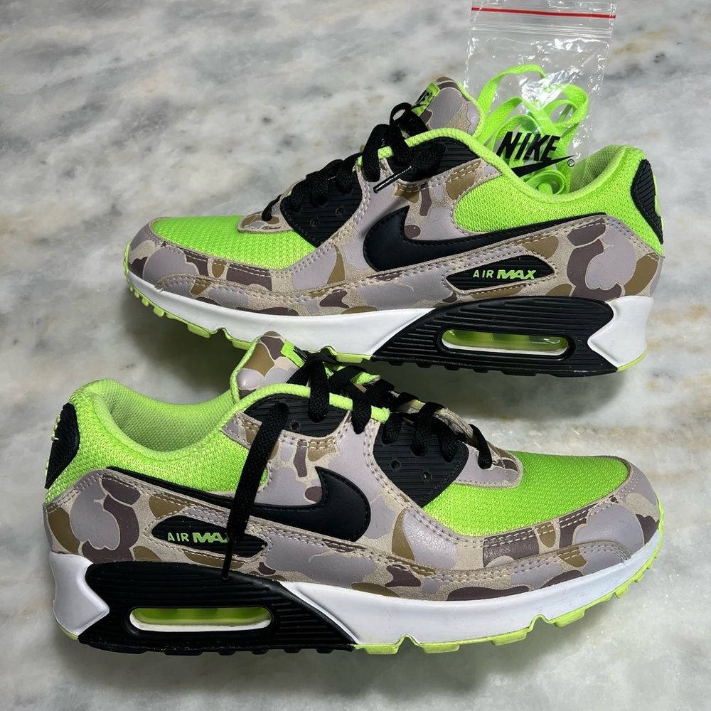 Nike Air Max 90 Green Camo Size 10.5